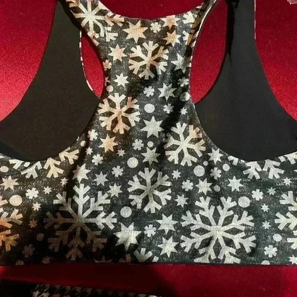 Terez New York Sports Bra New large work out gym - Picture 2 of 4